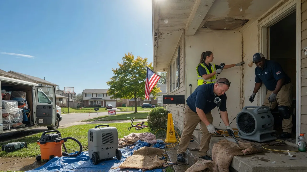 Water Damage Restoration in Magnolia, IL near me